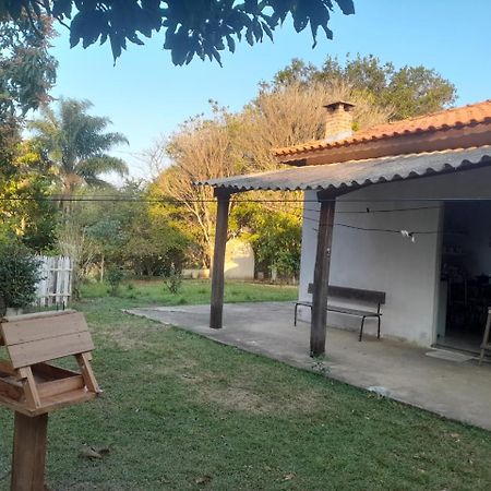 Chacara Sagrada Familia Villa Cachoeira Paulista Bagian luar foto
