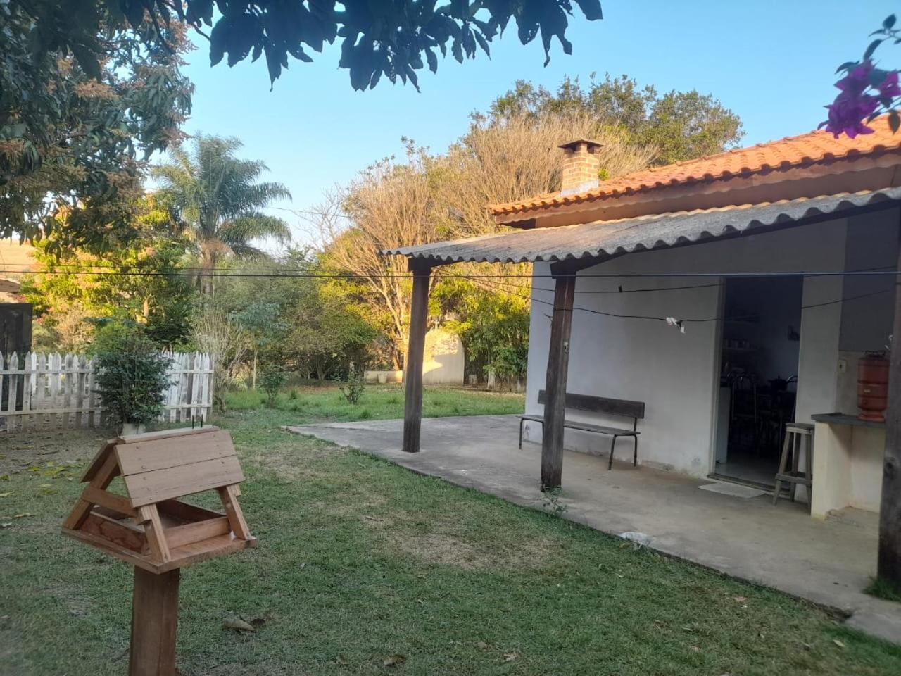 Chacara Sagrada Familia Villa Cachoeira Paulista Bagian luar foto