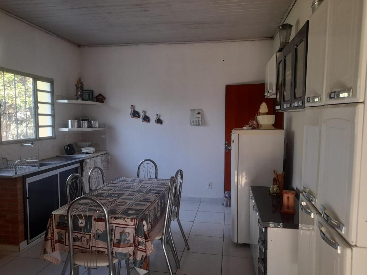 Chacara Sagrada Familia Villa Cachoeira Paulista Bagian luar foto